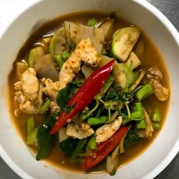 แกงป่าไก่ไทย