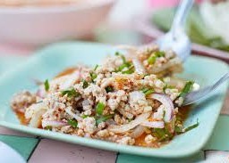 ลาบหมู