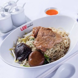 บะหมี่ไก่อบ