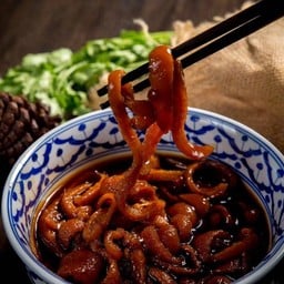 หนังหมูพะโล้เปล่า