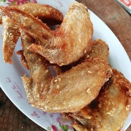 ปีกไก่ทอด