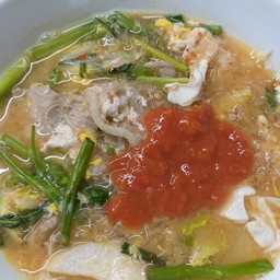 หมูนุ่มละมุนลิ้น น้ำจิ่มสุกี้หอมอร่อยเข้มข้นนะคะ
