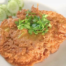 ไข่เจียวกุ้ง (เป็นกับ)