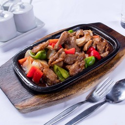 เนื้อสันซอสฮ่องกง