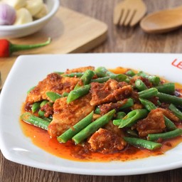 ผัดพริกขิงหมู