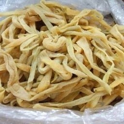 ดอกไม้จีนผัดวุ้นเส้น