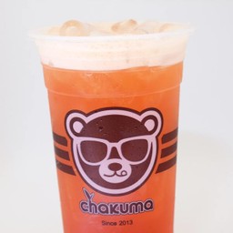 ชาเขียวสตอเบอรี่ (delivery)