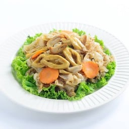 ก๋วยเตี๋ยวคั่วไก่เจ