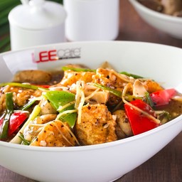 ราดหน้าปลาเต้าซี่