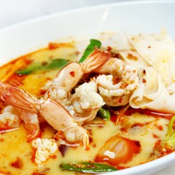 ก๋วยเตี๋ยวต้มกุ้ง