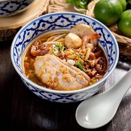 ก๋วยเตี๋ยวหมูน้ำ