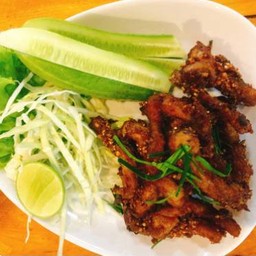 หมูคลุกฝุ่น