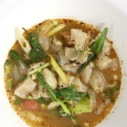 ต้มแซ่บเอ็นแก้ว(เนื้อ)