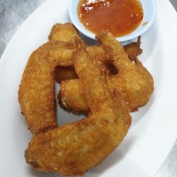 ปีกไก่ทอด