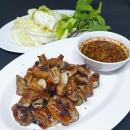 ไส้อ่อนย่าง