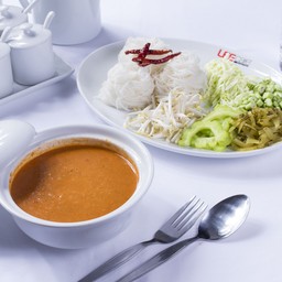 ขนมจีนน้ำยาปลาช่อน