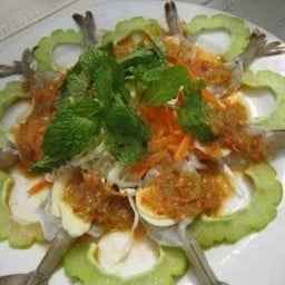 กุ้งแช่น้ำปลา
