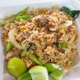 ข้าวผัดหมู