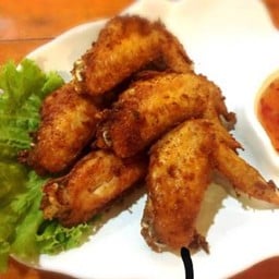 ปีกไก่ทอด