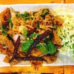 ลาบปลากระพง