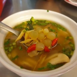 ต้มยำไข่ปลาเรียวเซียว