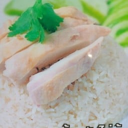 ข้าวมันไก่ต้ม