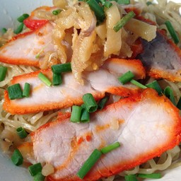 บะหมี่หมูแดง