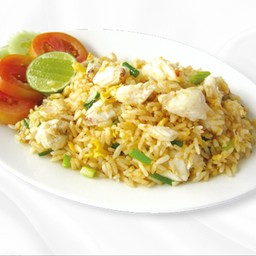 ข้าวผัดปู