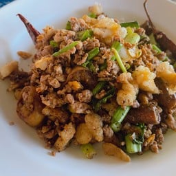 ลาบเป็ดอุดร @ ทุ่งเสลี่ยม