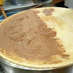 เครปวนิลานูเทลล่า  (Original Vanilla Crepe x Nutella)