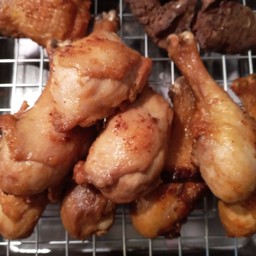 น่องไก่ทอด