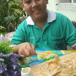 นั่งกินแบบชิวๆ