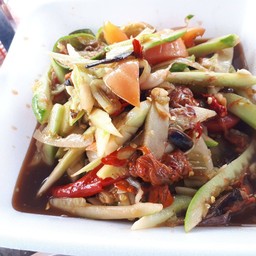 ส้มตำพี่ตาล โคตรแซ๊บ