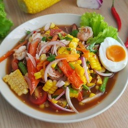 นัดมายำ ยำเเซ่บๆ