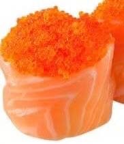 แซลมอนไข่กุ้ง