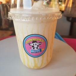 นมสดคาราเมลปั่น