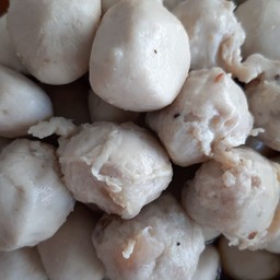 ลูกชิ้นหมู+ลูกชิ้นเอ็น