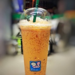 ชานมเย็น(ชาไทยโบราณ)