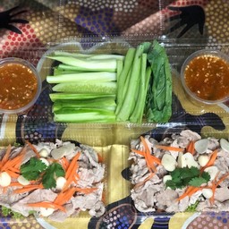 หมูมะนาวรสเด็ด