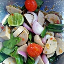 หมูยอ+ไข่แดง