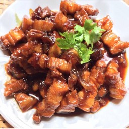 ข้าวหน้าหมูหวาน