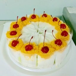 เค้กมะพร้าวฝอยทอง ป้าพรพิษณุโลก