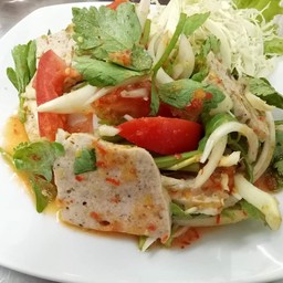 ยำหมูยอรวม