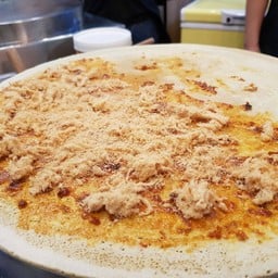 เครปวานิลา หมูหยอง+น้ำพริกเผา