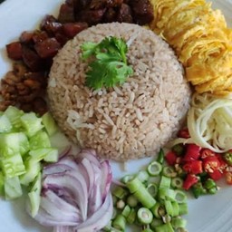 ข้าวคลุกกะปิ