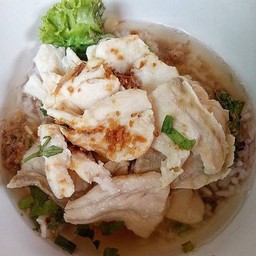 ข้าวต้มปลากะพง