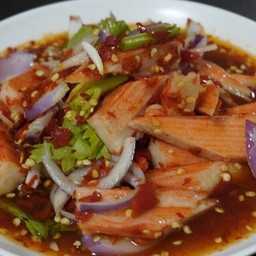 ยำปูอัด