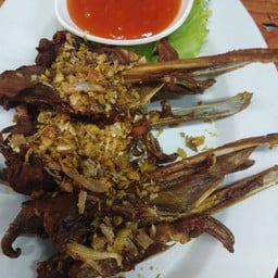 ปากเป็ดทอด