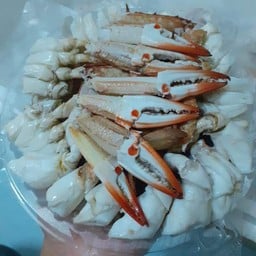 แฟรงกี้ ทะเลเผา. By Crab food ปูทะเล ปูม้า กรรเชียงปู เดอลิเวอรี่( สุขุมวิทคลองเตย