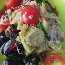 ตำแตงปูปลาร้า